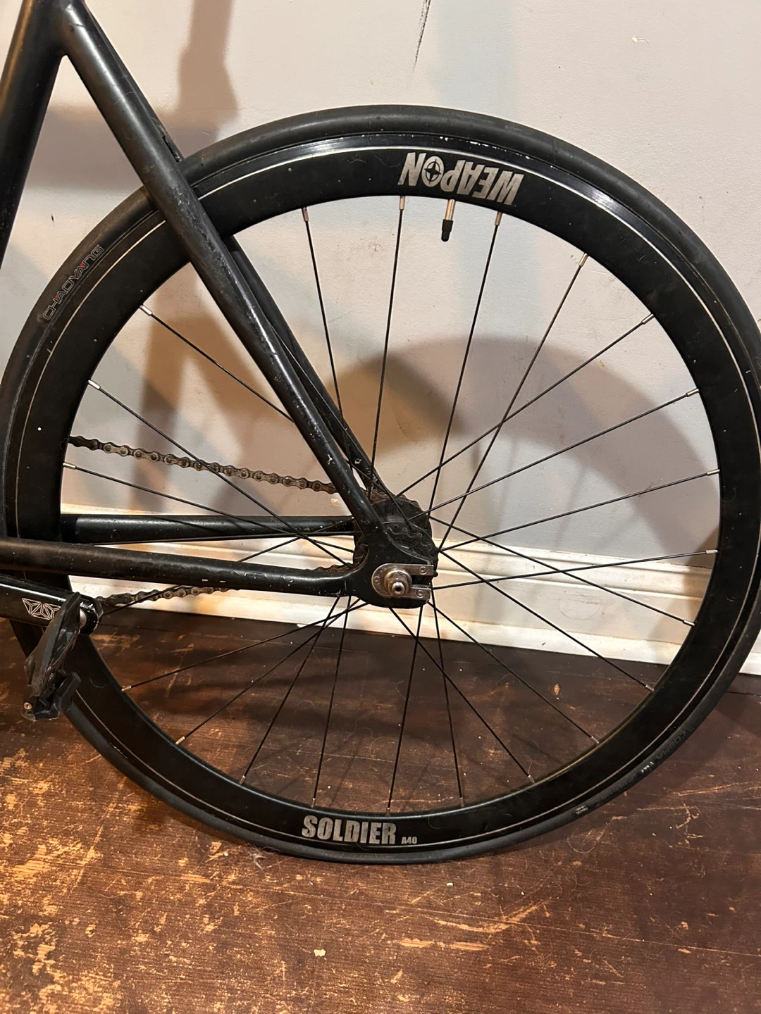 Weapon Soldier 700c Wheelset
