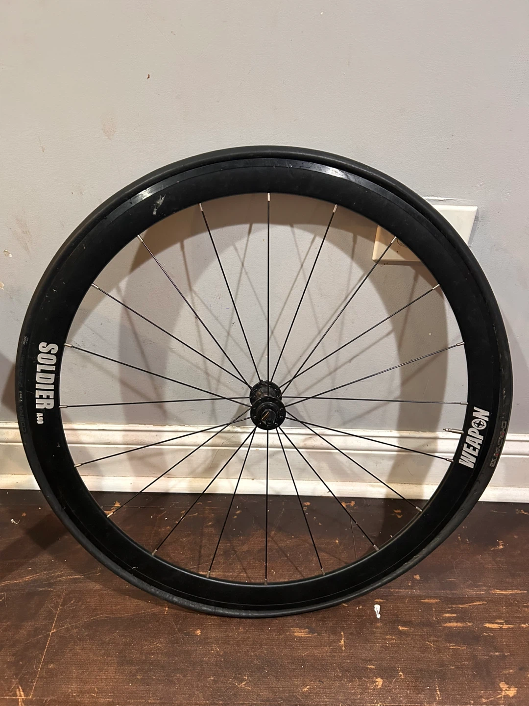 Weapon Soldier 700c Wheelset - photo 3