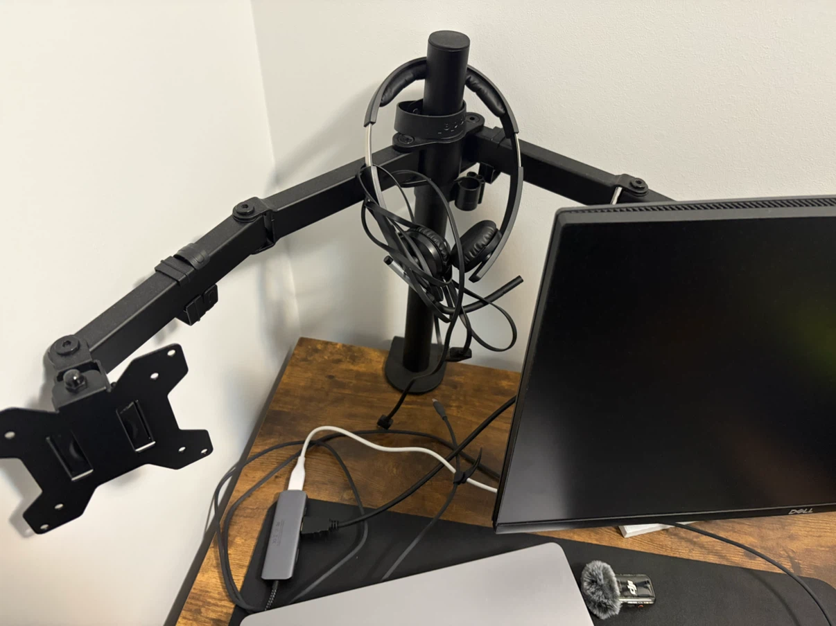 Dual Monitor Desk Mount Stand