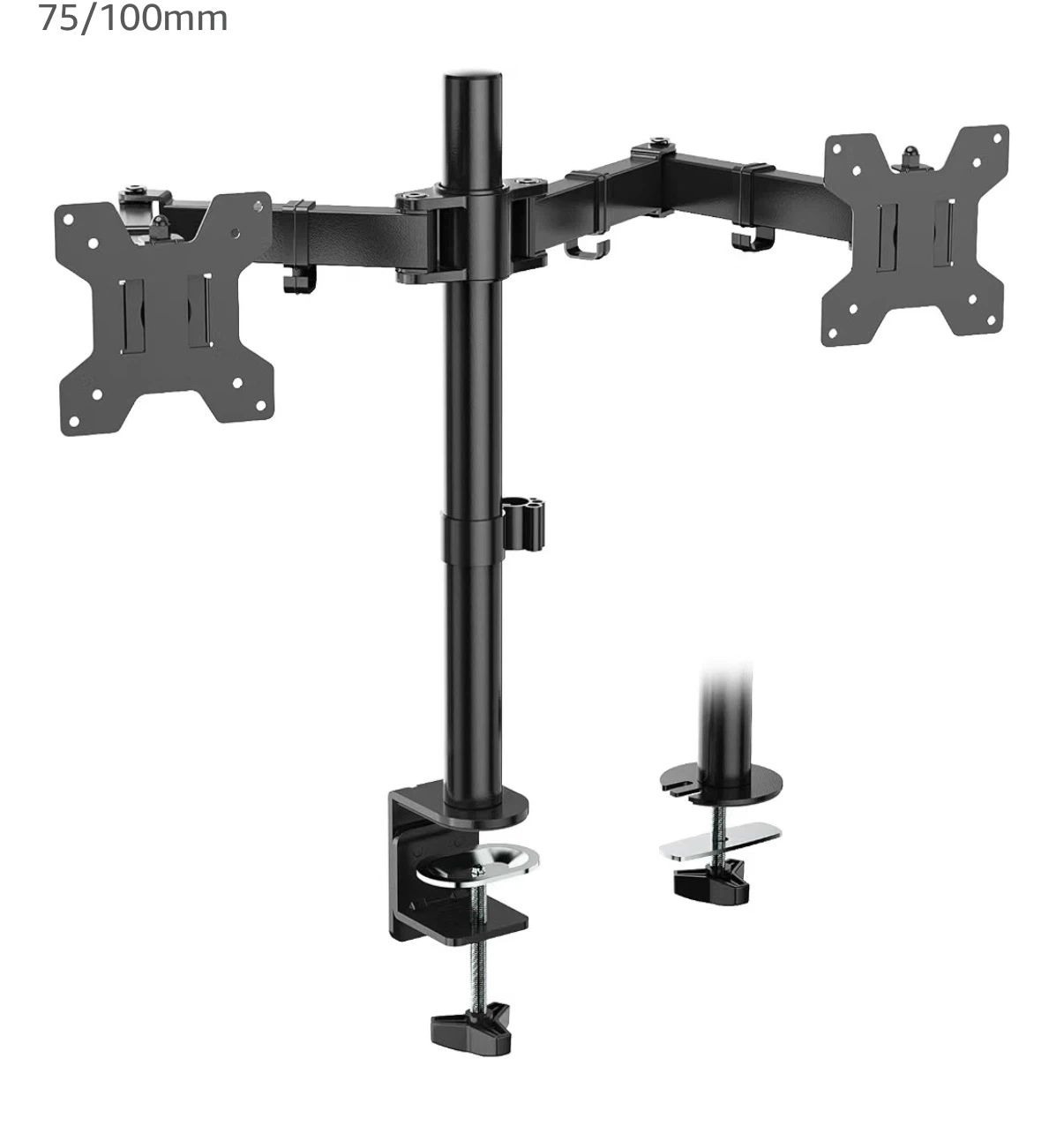 Dual Monitor Desk Mount Stand - photo 2