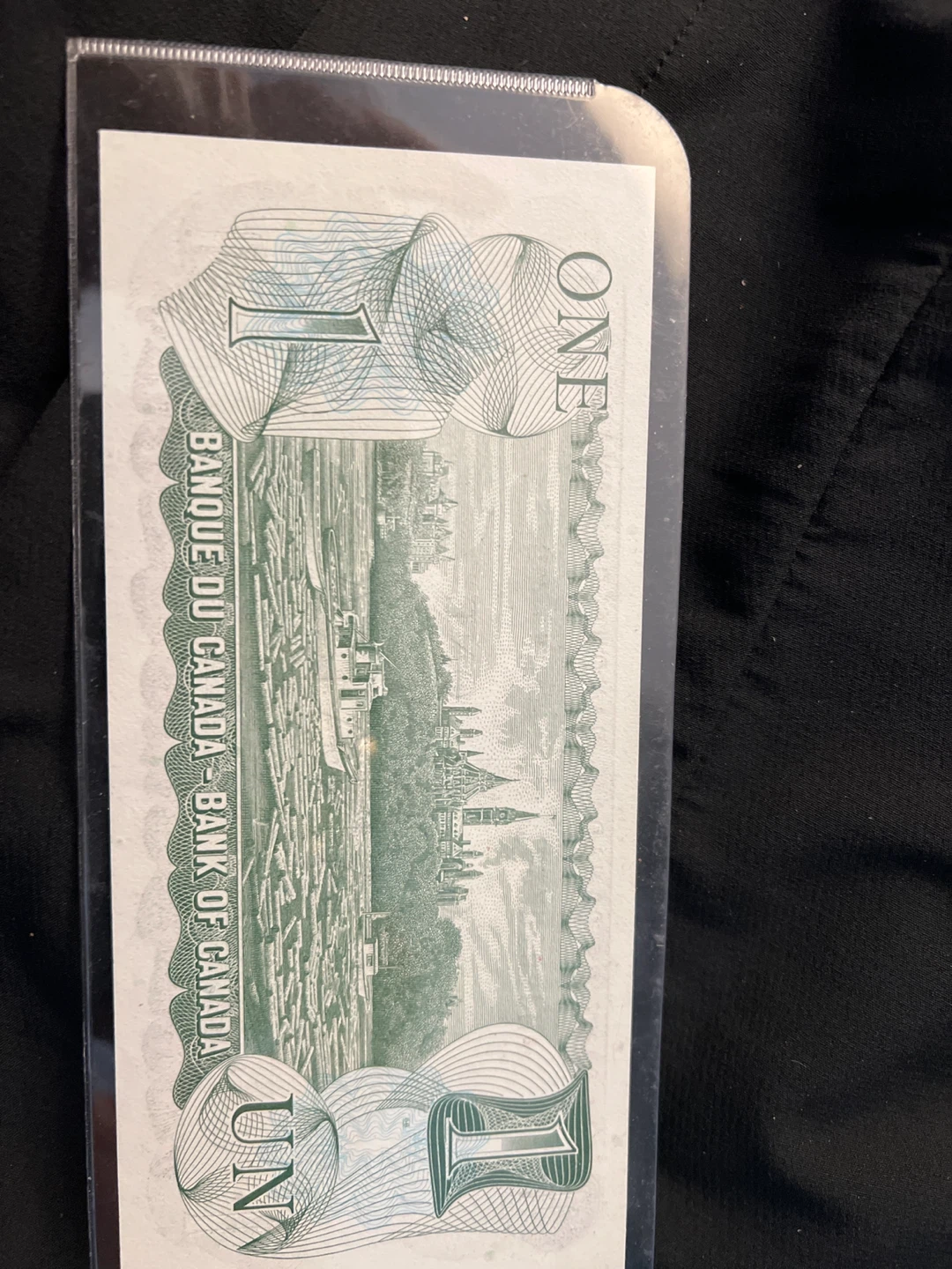 Bank of Canada One Dollar Bill - photo 2