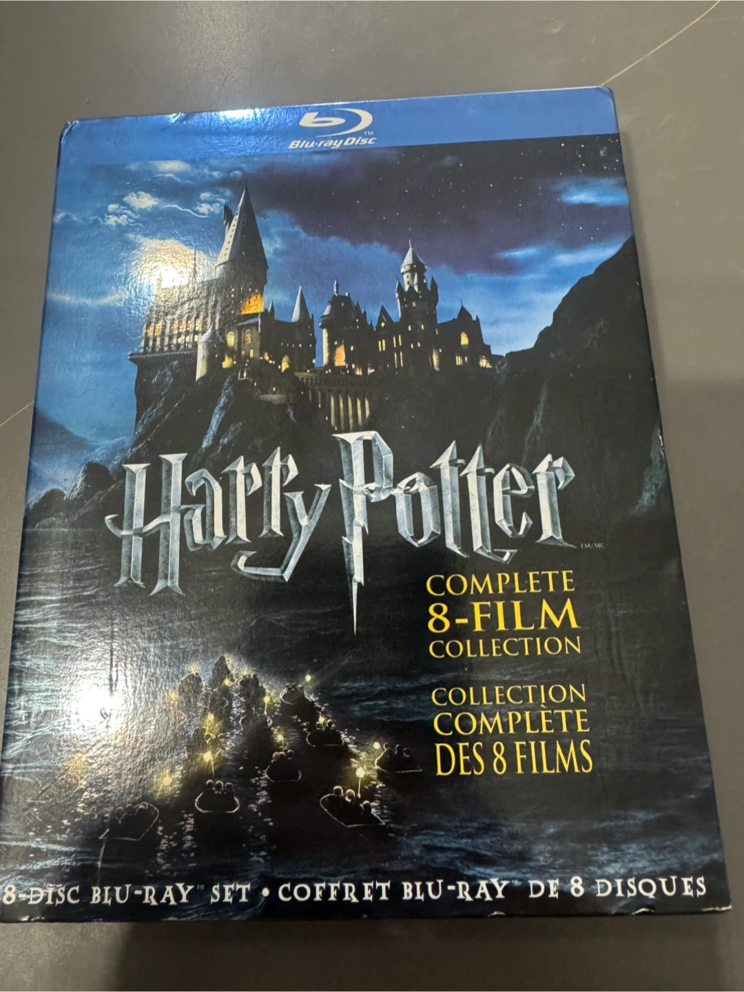 Harry Potter Complete 8-Film Blu-Ray Collection