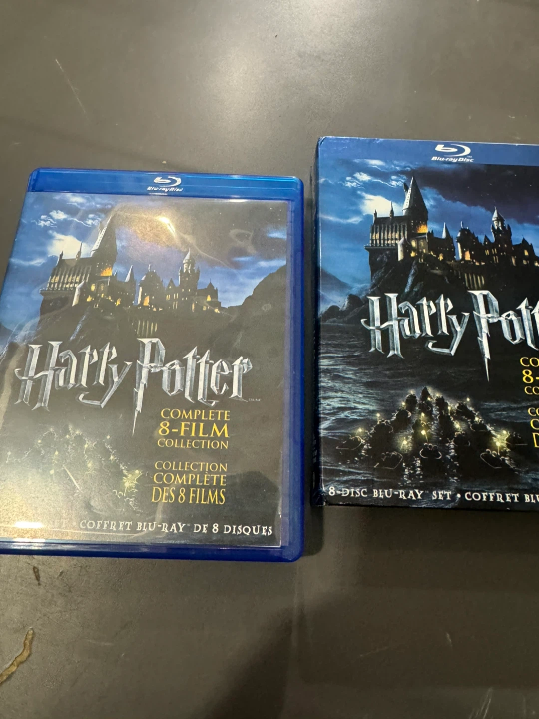 Harry Potter Complete 8-Film Blu-Ray Collection - photo 3