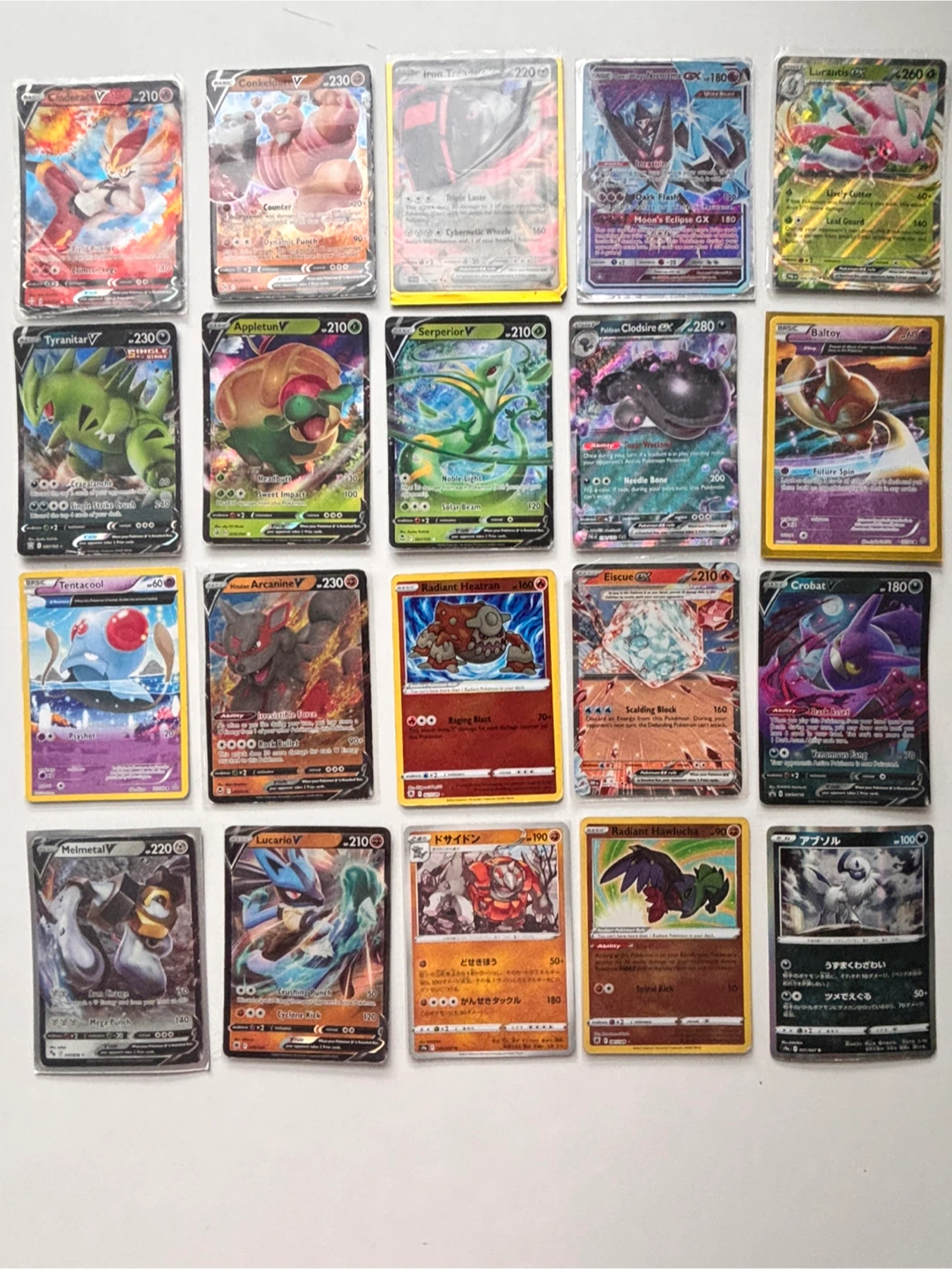 $2 each Assorted Pokémon Trading Cards