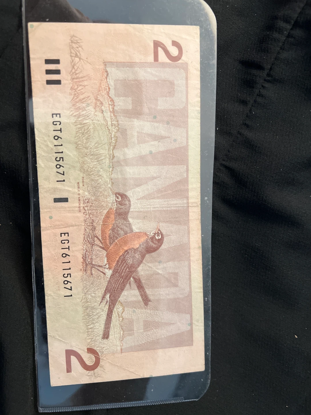 Canada $2 Bill (1986) - photo 2
