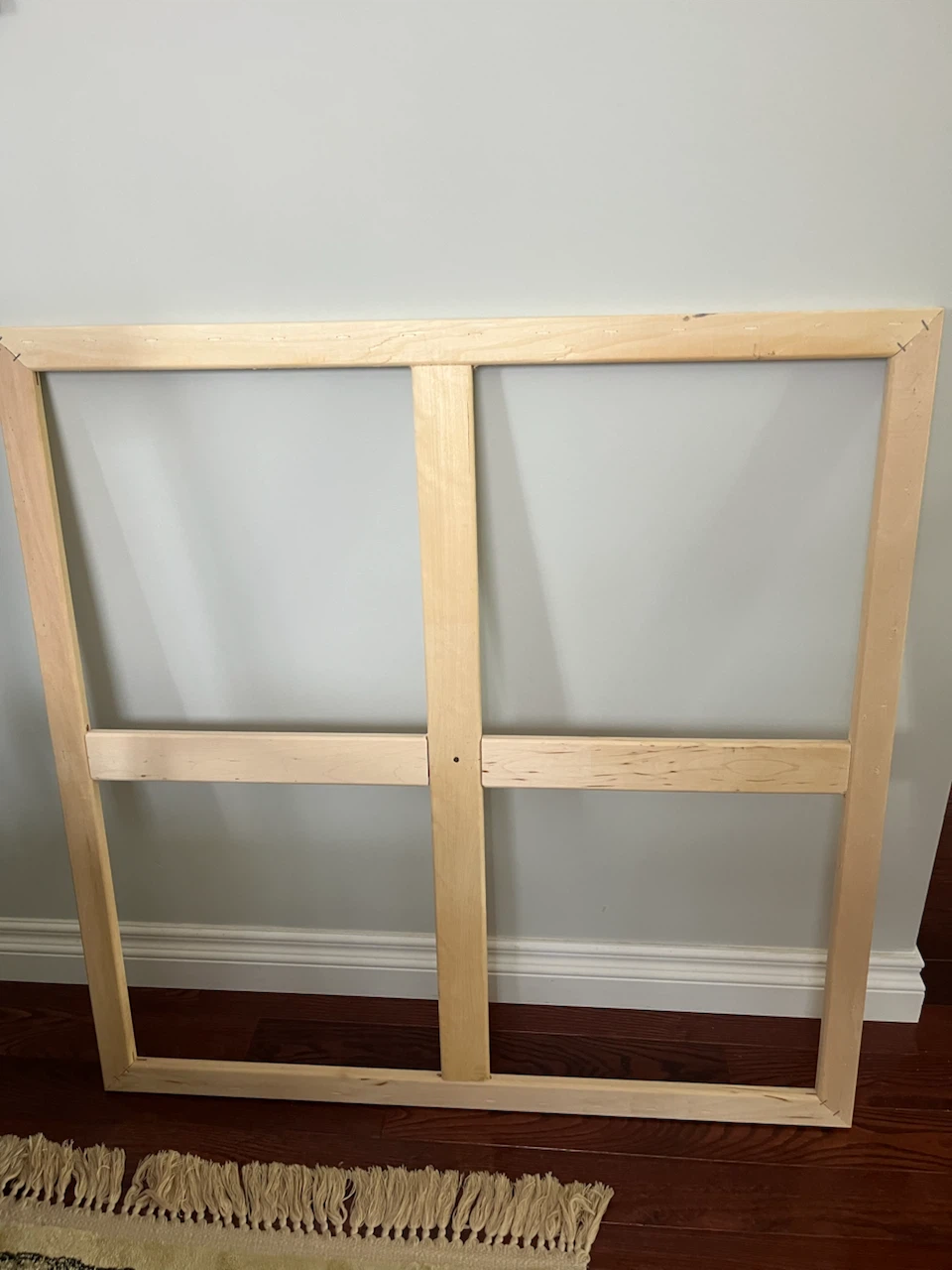 Wooden Canvas Stretcher Frames – Various Sizes - photo 2