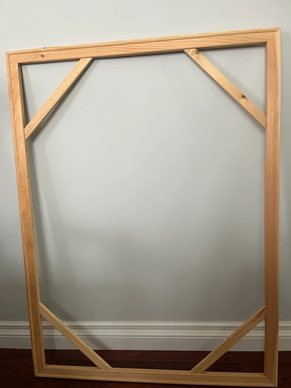 Wooden Canvas Stretcher Frames – Various Sizes - photo 3