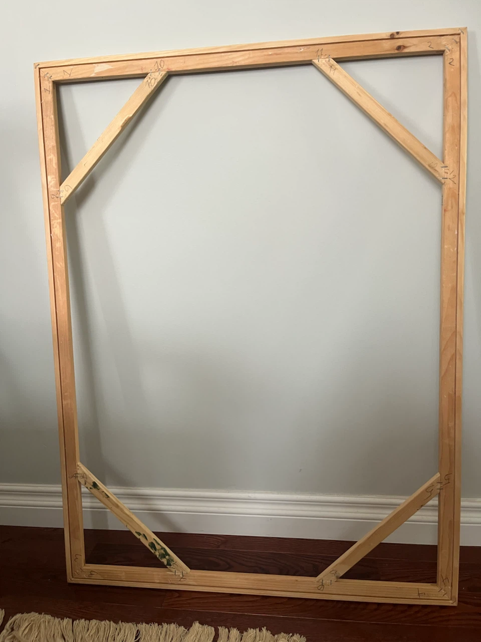 Wooden Canvas Stretcher Frames – Various Sizes - photo 4