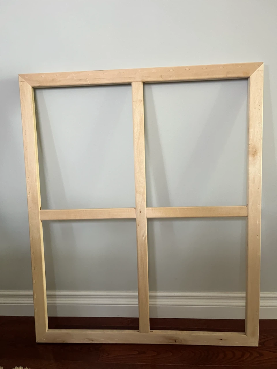Wooden Canvas Stretcher Frames – Various Sizes - photo 5
