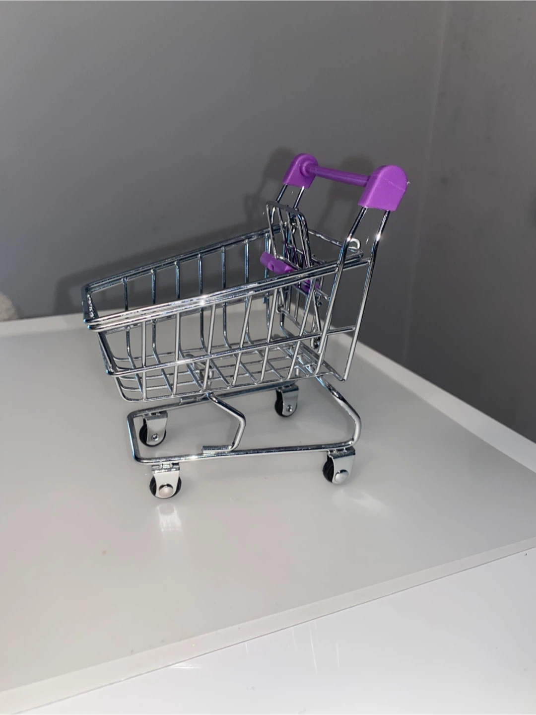 Mini shopping cart - photo 3