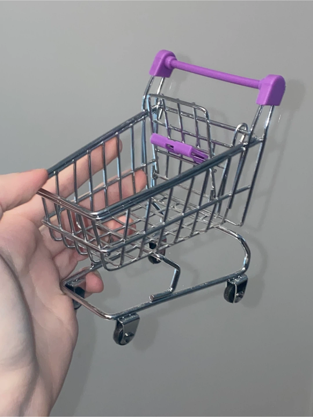 Mini shopping cart
