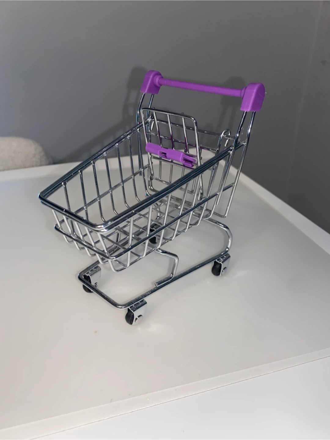 Mini shopping cart - photo 2