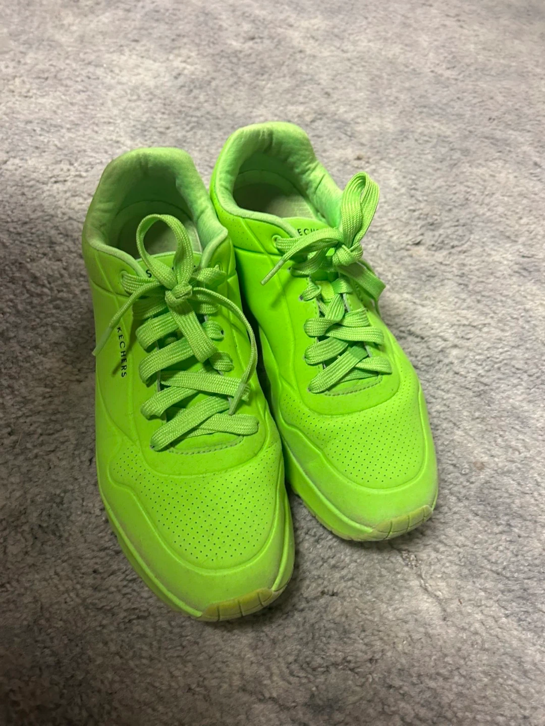 Skechers Neon Green Sneakers