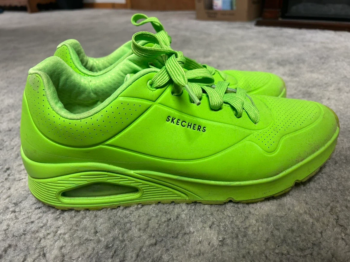Skechers Neon Green Sneakers - photo 2
