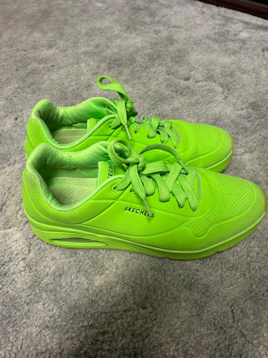 Skechers Neon Green Sneakers - photo 3