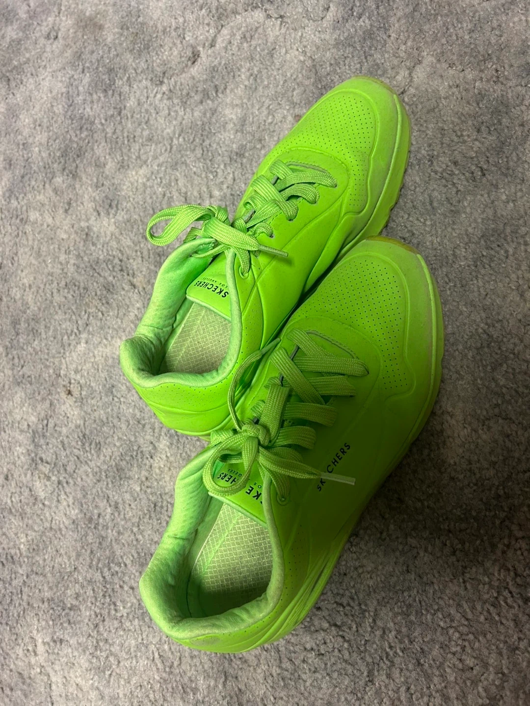 Skechers Neon Green Sneakers - photo 4