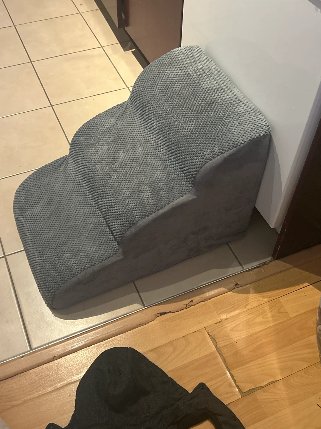 Grey Pet Stairs