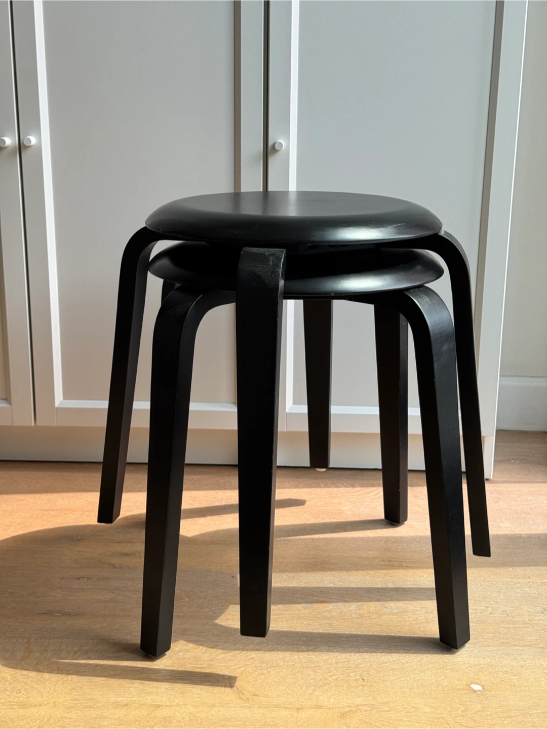 Safavieh Black Stools (Set of 2) - photo 2