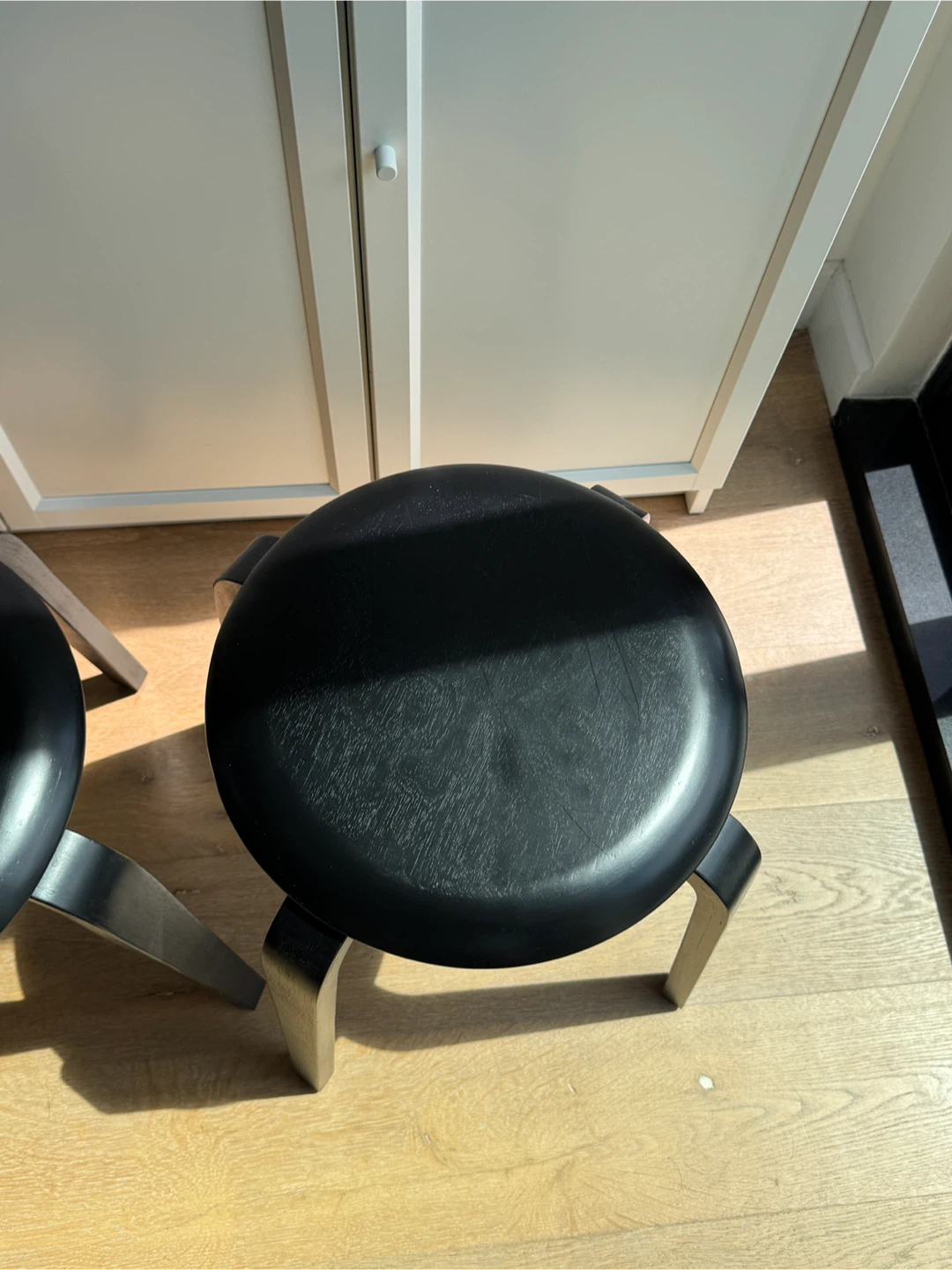Safavieh Black Stools (Set of 2) - photo 3