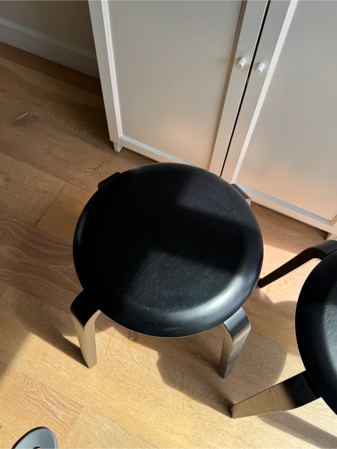 Safavieh Black Stools (Set of 2) - photo 4