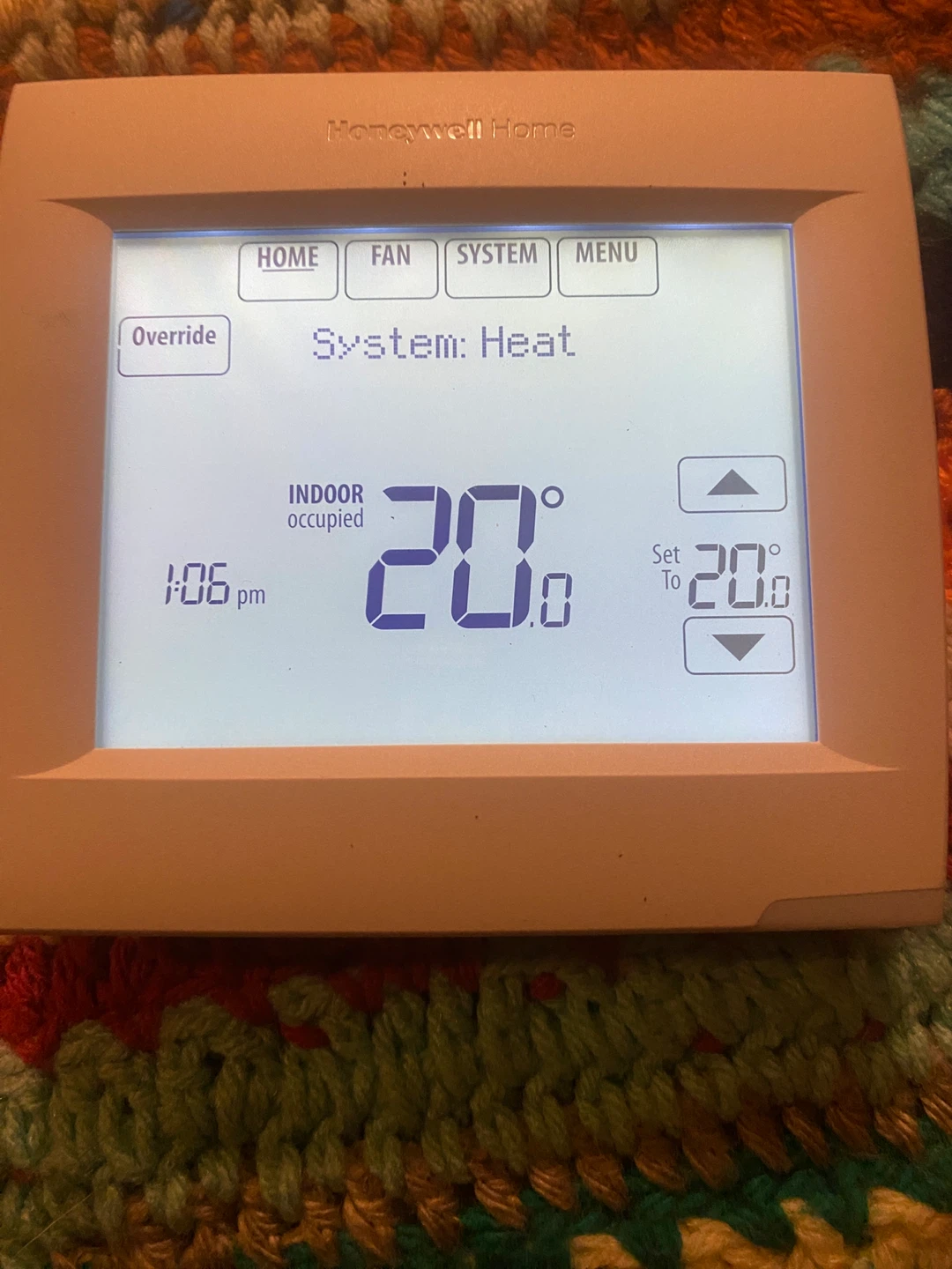 Honeywell Home TH8320R1003 Thermostat - photo 2