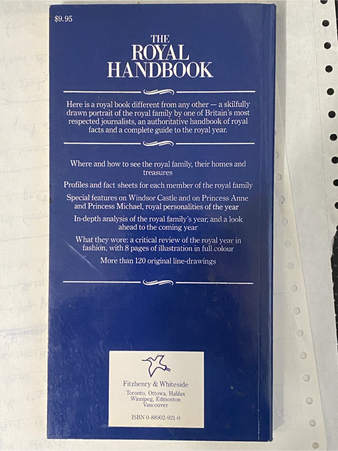 The Royal Handbook - photo 2
