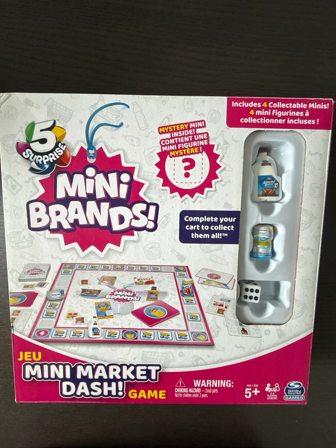 Mini Brands Mini Market Dash! Game