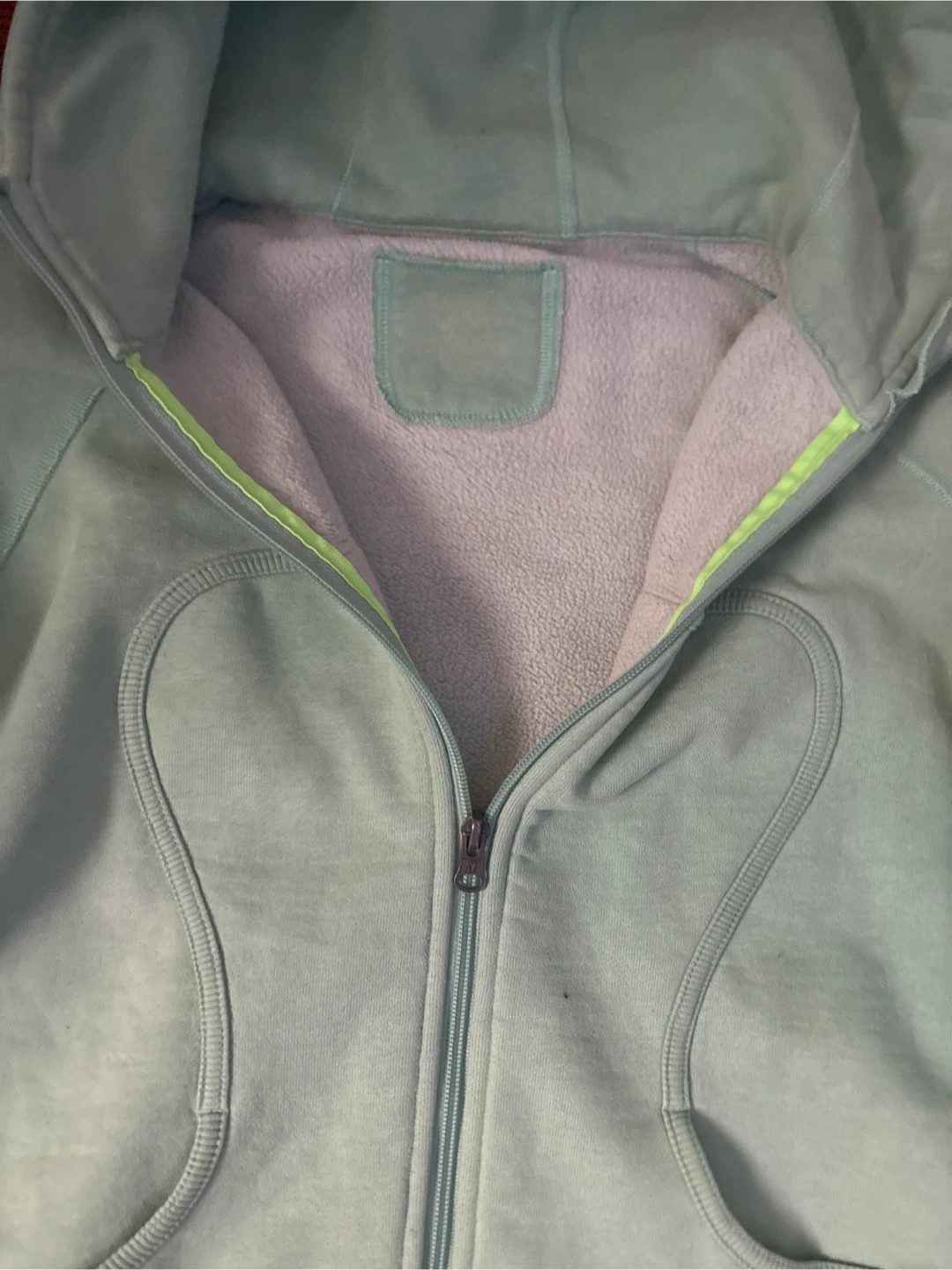 Lululemon Light Green Hoodie - photo 4