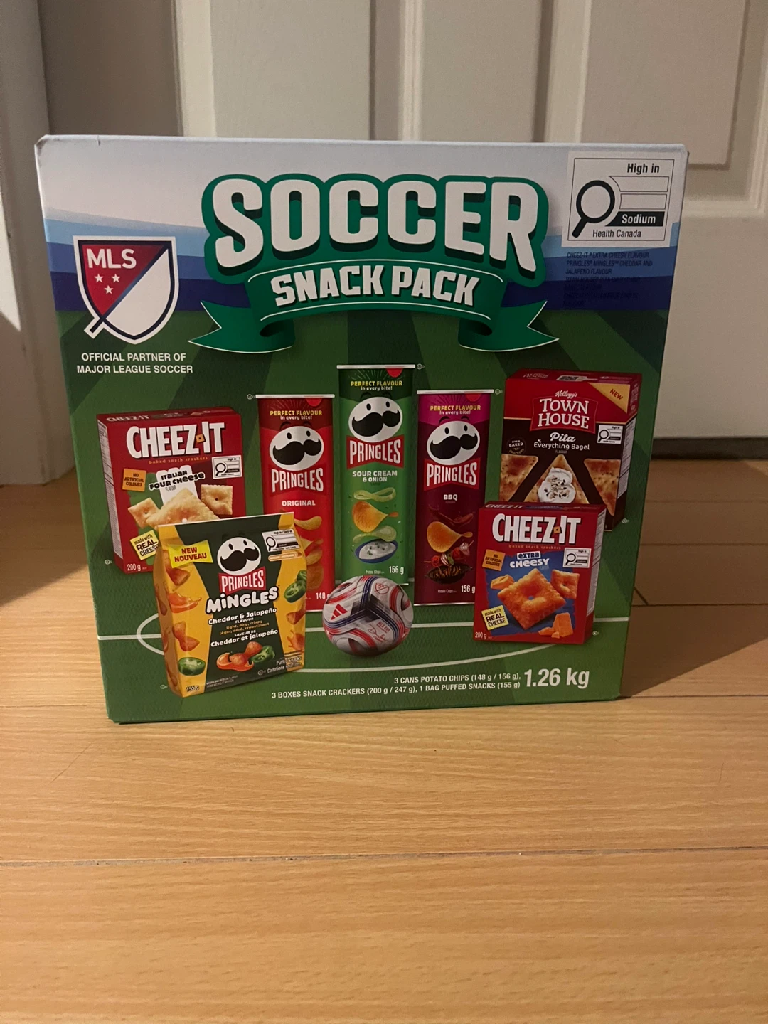 Soccer Snack Pack - MLS Official Partner