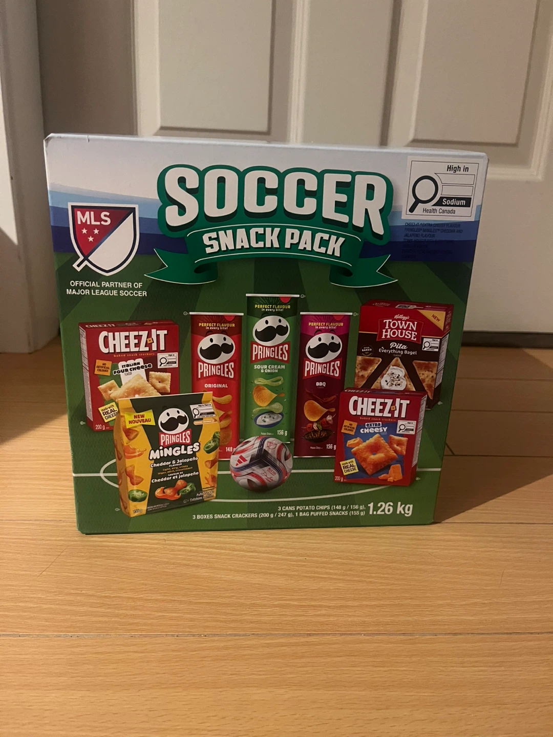 Soccer Snack Pack - MLS Official Partner - photo 4