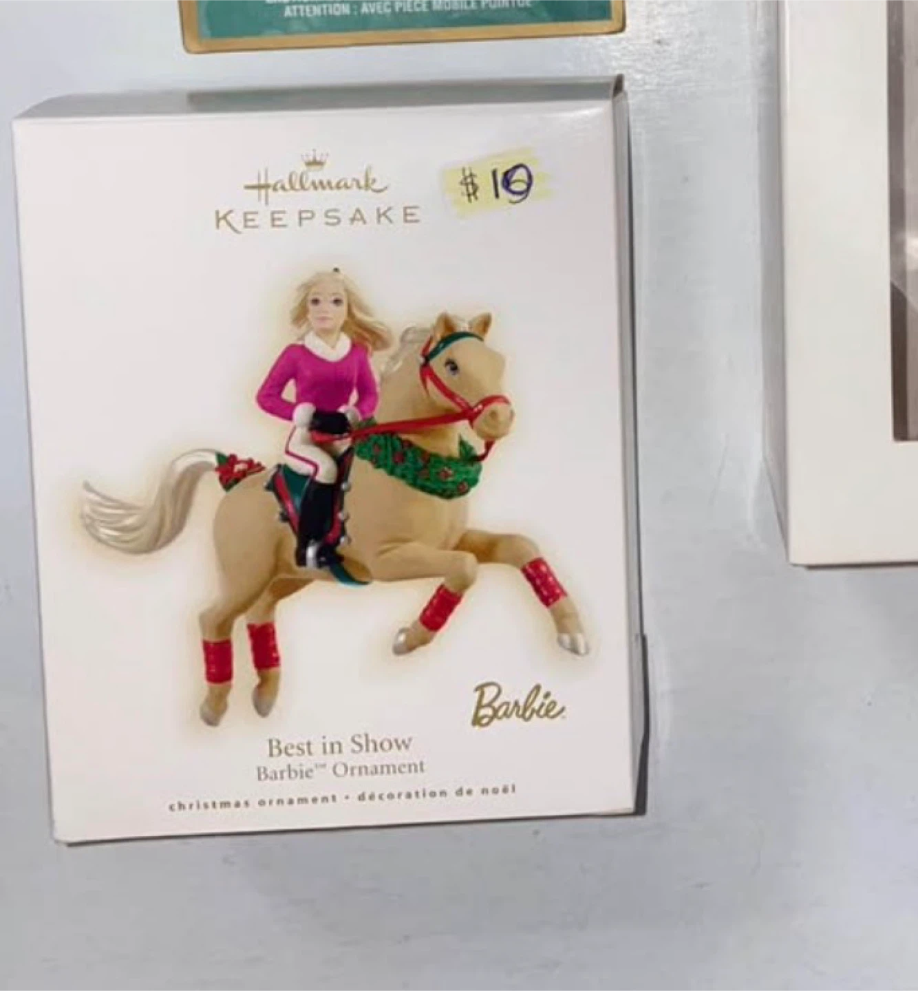 Hallmark Keepsake Barbie Best in Show Ornament