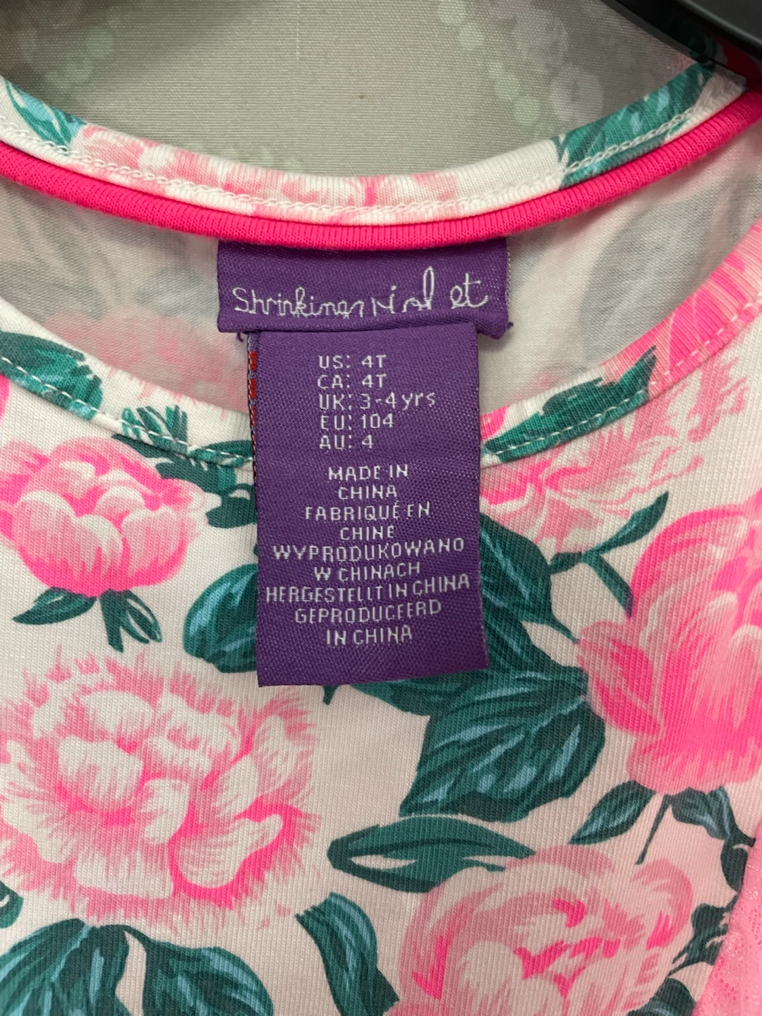 Dress - Size 4T - Like  new - photo 3