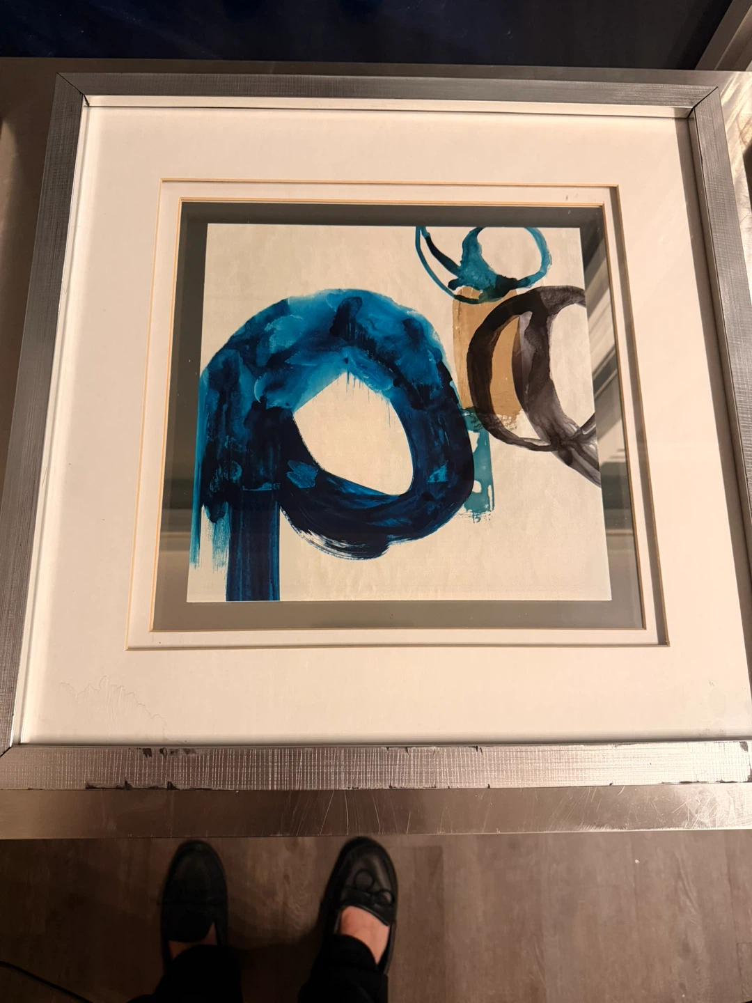 Framed Abstract Art Print
