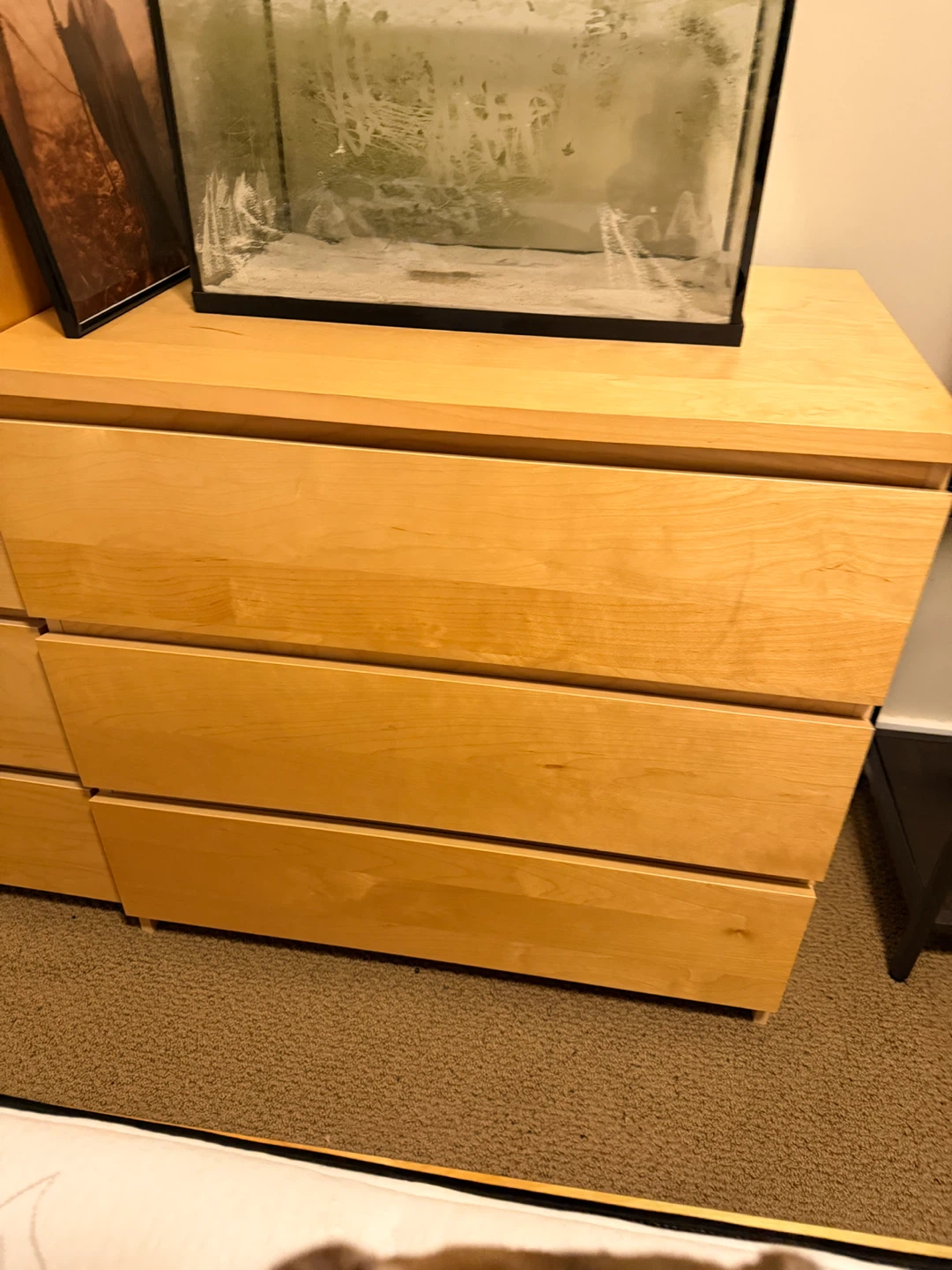 IKEA Storklinta Birch  Dresser