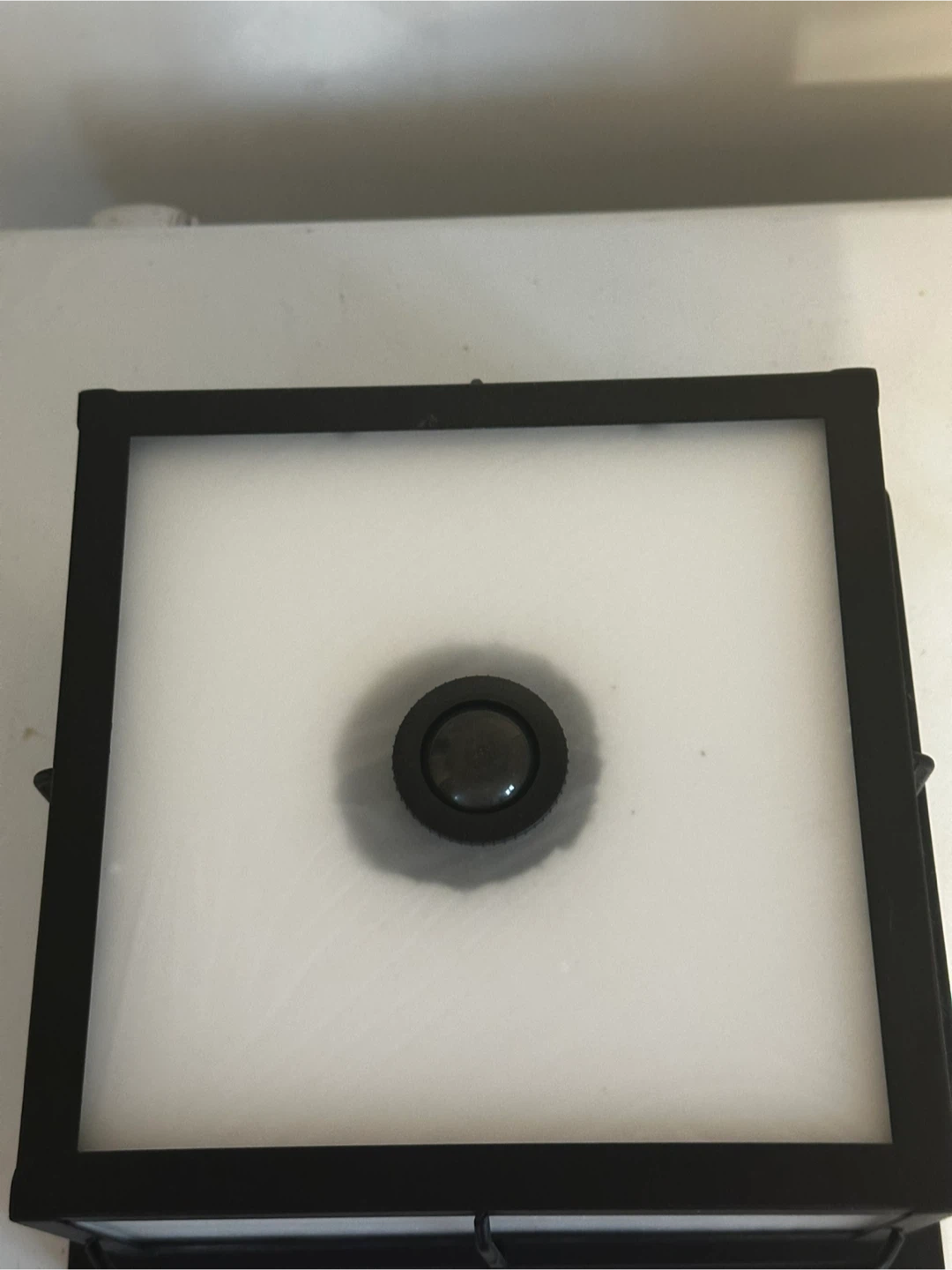 Black Outdoor Motion Sensor Flush Mount Light - photo 5