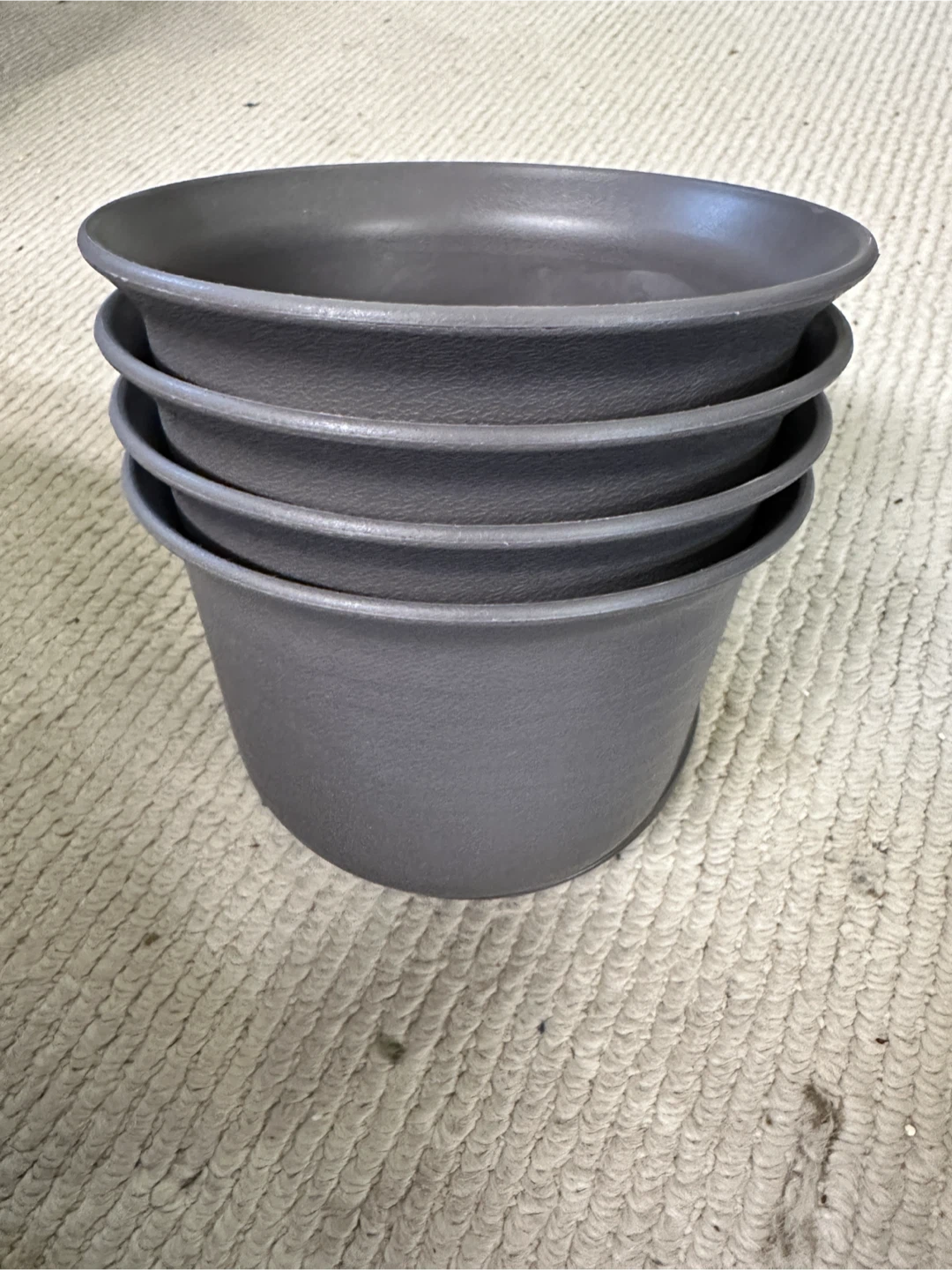 🆕 Planter & Saucer x4 Bundle