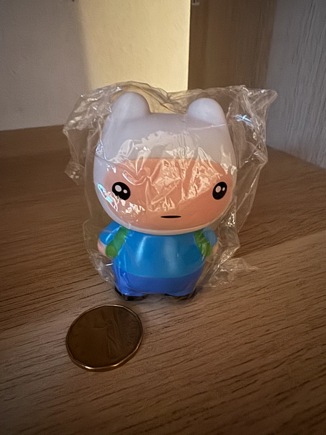 Adventure Time Finn the Human Vinyl Figure