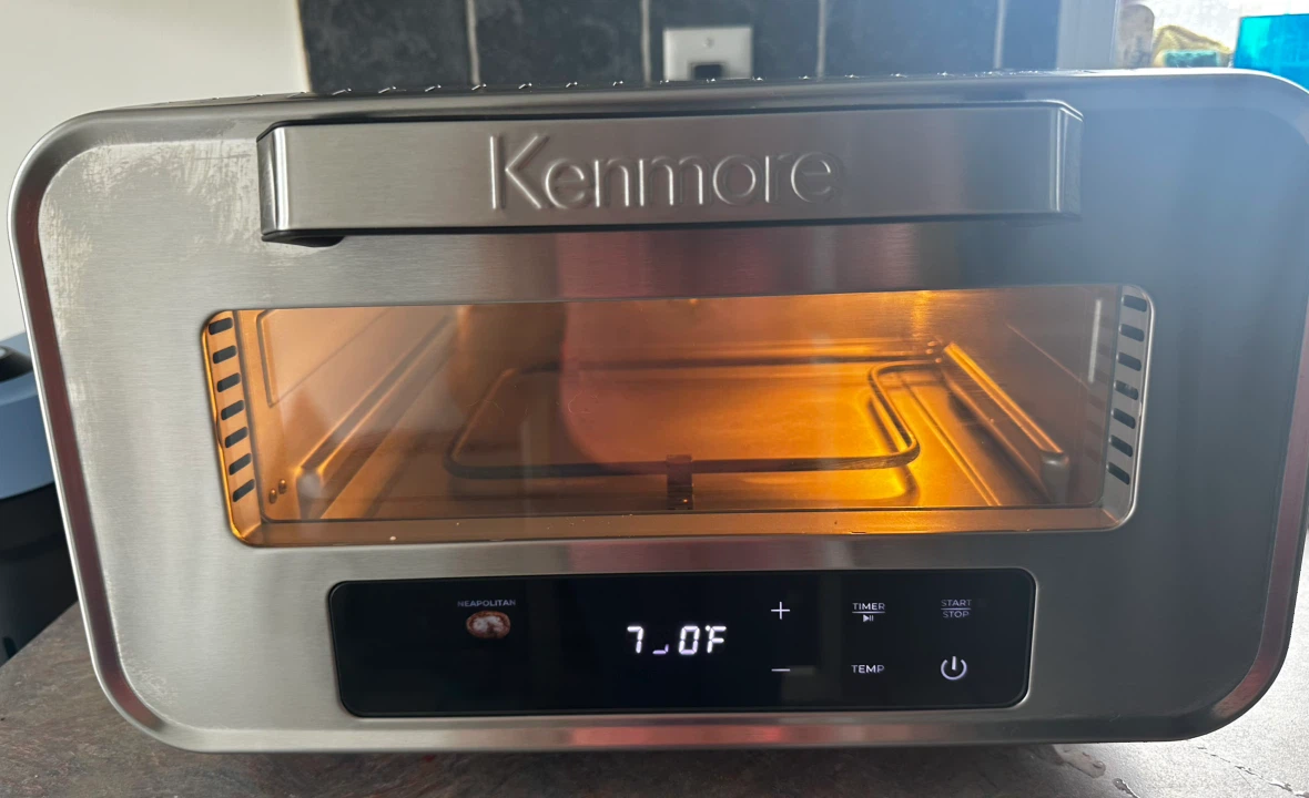 Kenmore KKIPO12 Electric Pizza Oven - photo 5