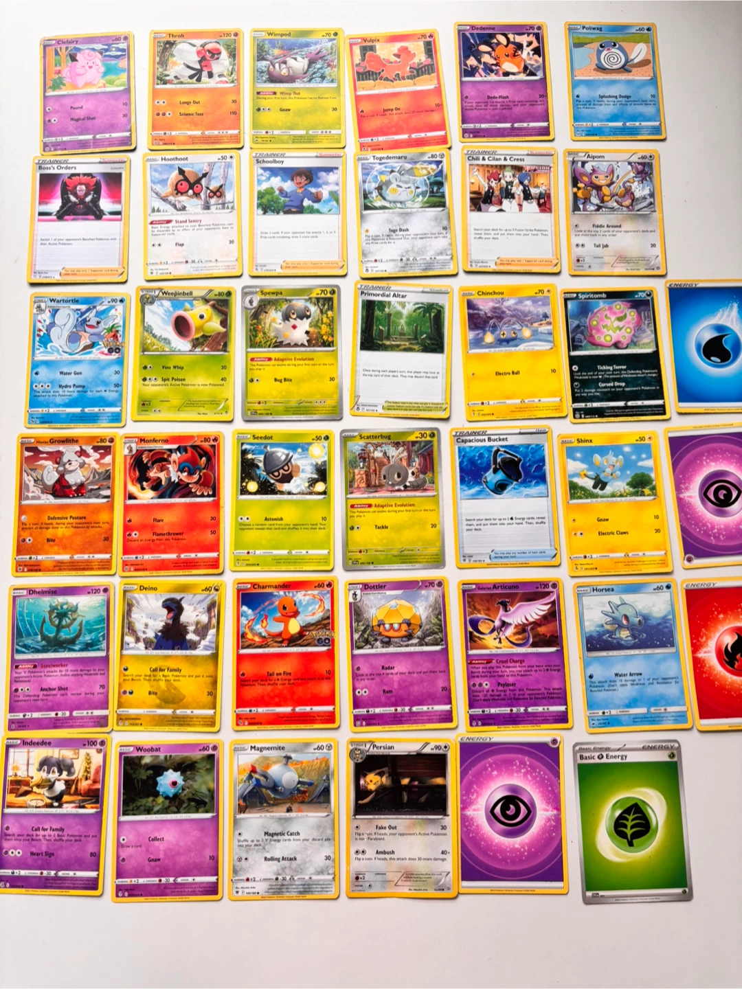 40 Assorted Pokémon Trading Cards - photo 2