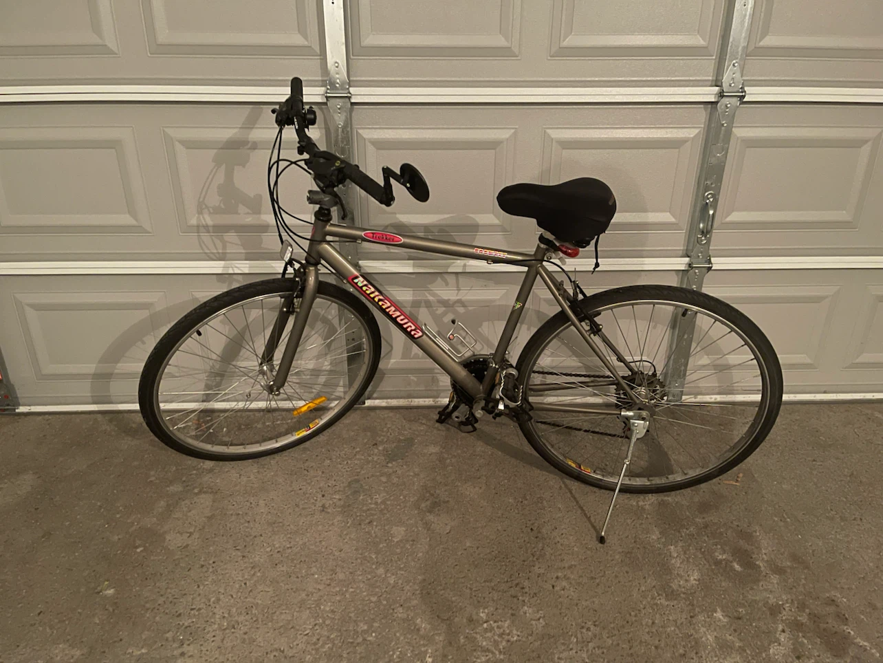 Nakamura Hybrid bike
