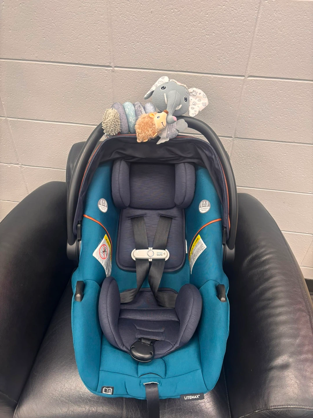 Evenflo Gold LiteMax Infant Car Seat and Stroller