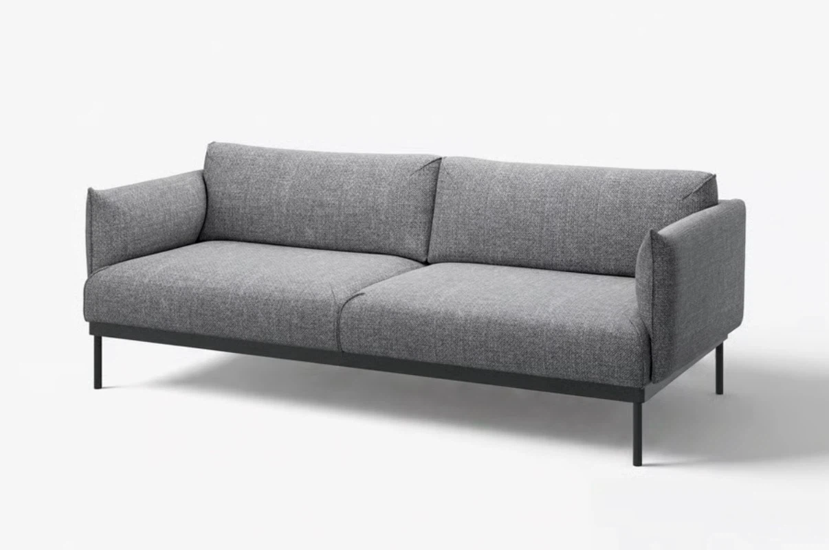 IKEA ÄPPLARYD Sofa, Lejde grey/black