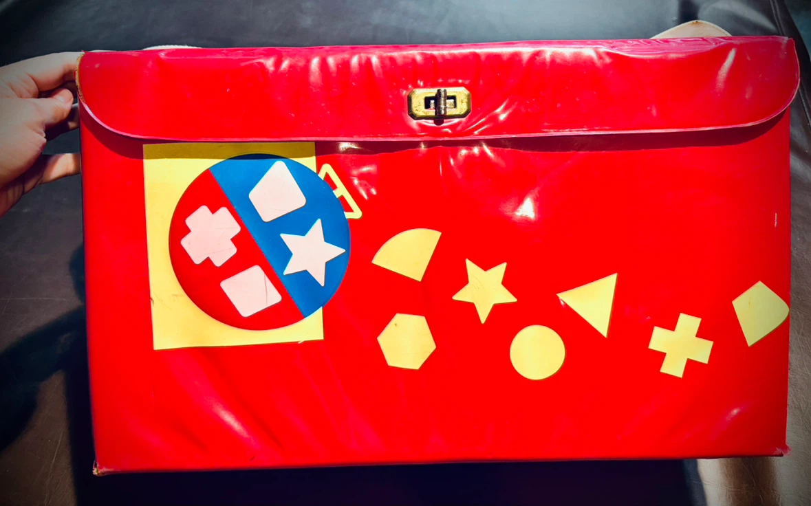 80’s Vintage Tuppertoys Cooler Insulated Bag with Shoulder Strap - photo 2