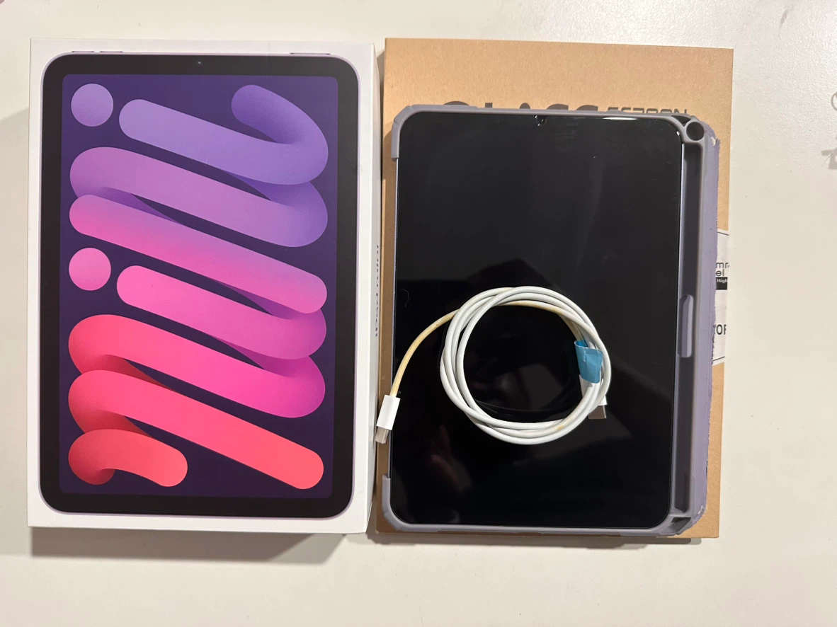 iPad mini 6 - 64gb - photo 3