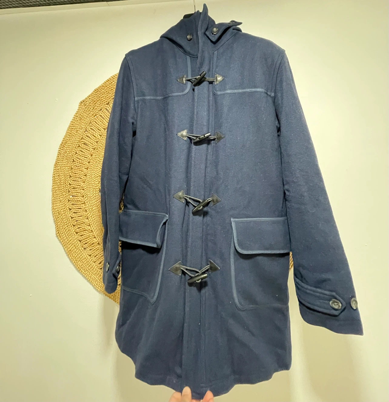 Levi's Duffel Coat Size L - photo 2