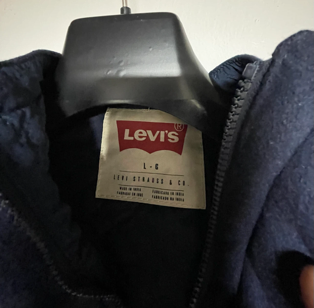 Levi's Duffel Coat Size L - photo 4