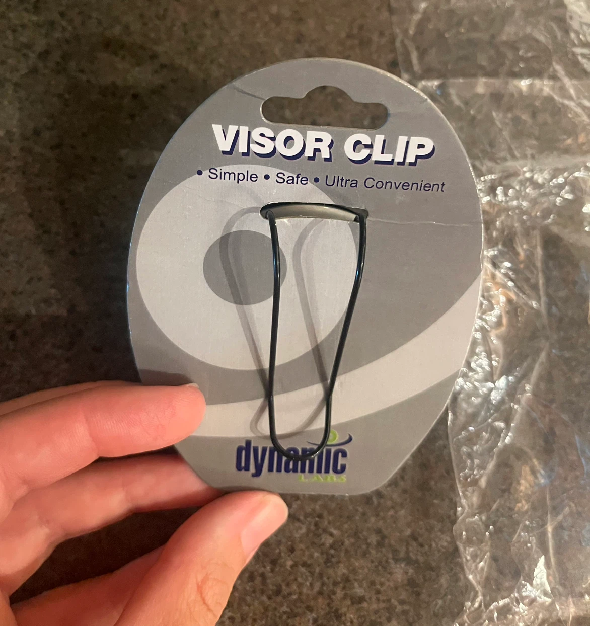 Dynamic Visor Clip for Glasses