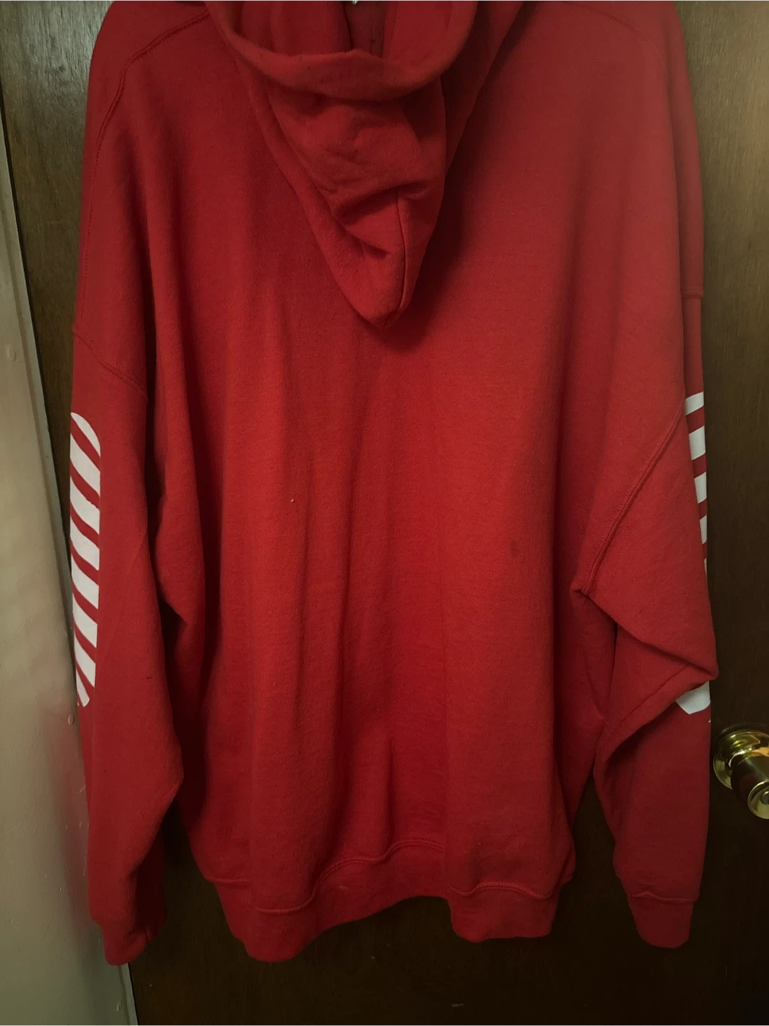 Red "I Run Queens Nation" Hoodie - photo 3