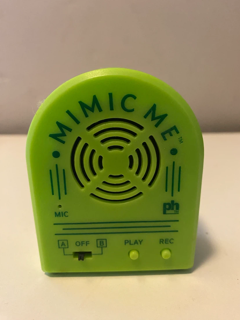 Prevue Pet Products Mimic Me Voice Recording Toy
