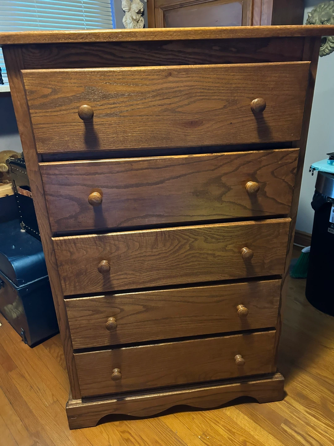 Oak Dresser Chest